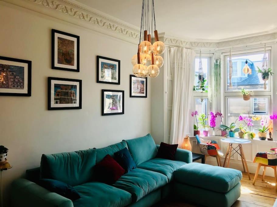 Cosy 2 Bedroom Flat In אדינבורו מראה חיצוני תמונה