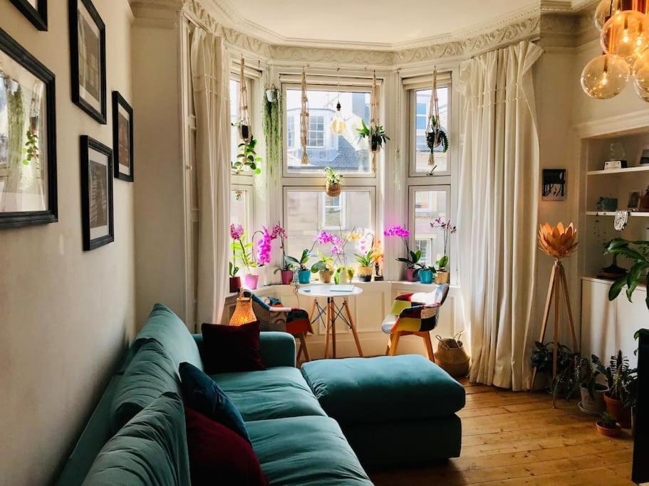 Cosy 2 Bedroom Flat In אדינבורו מראה חיצוני תמונה