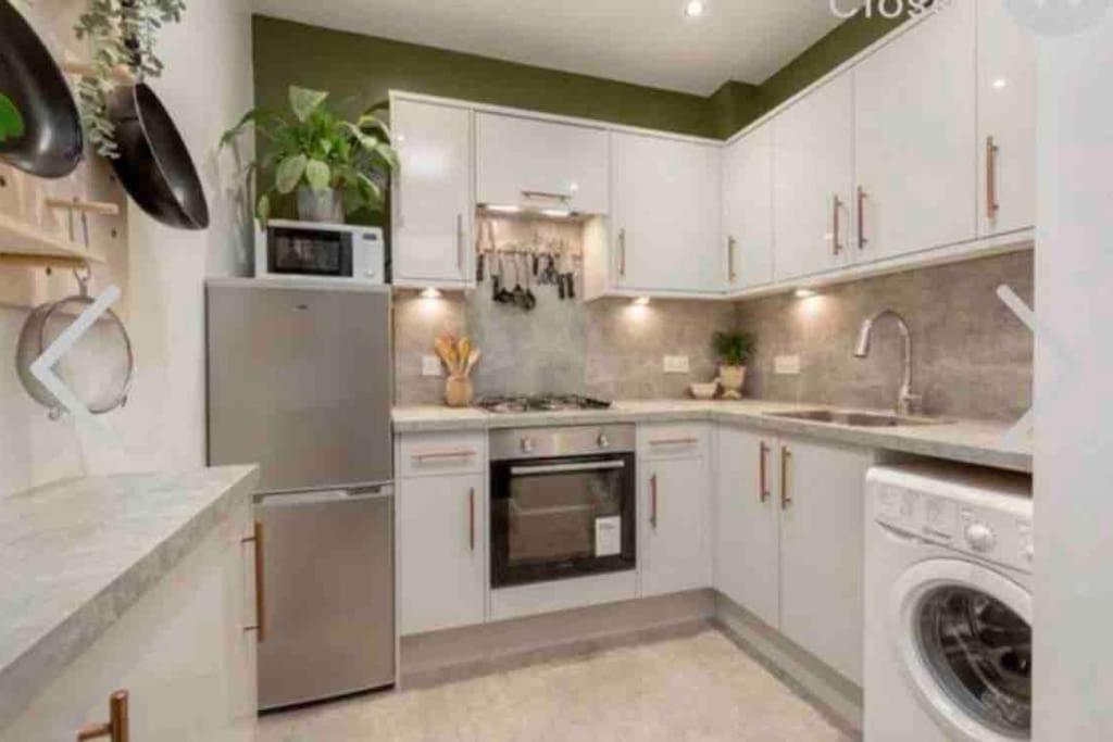 Cosy 2 Bedroom Flat In אדינבורו מראה חיצוני תמונה