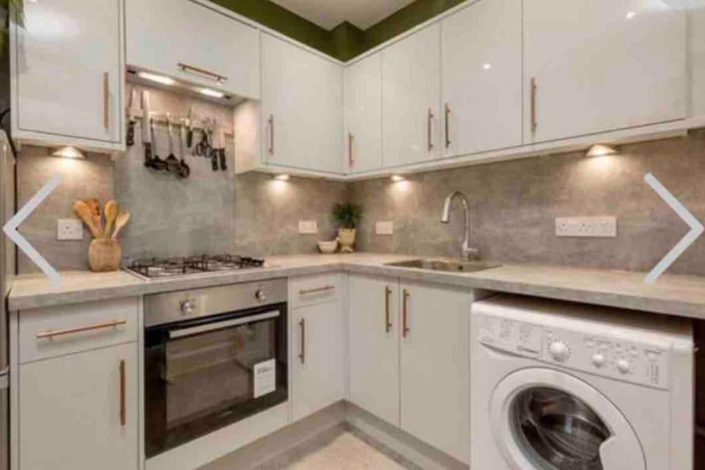 Cosy 2 Bedroom Flat In אדינבורו מראה חיצוני תמונה